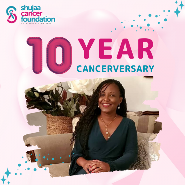Happy Ten Year Cancerversary